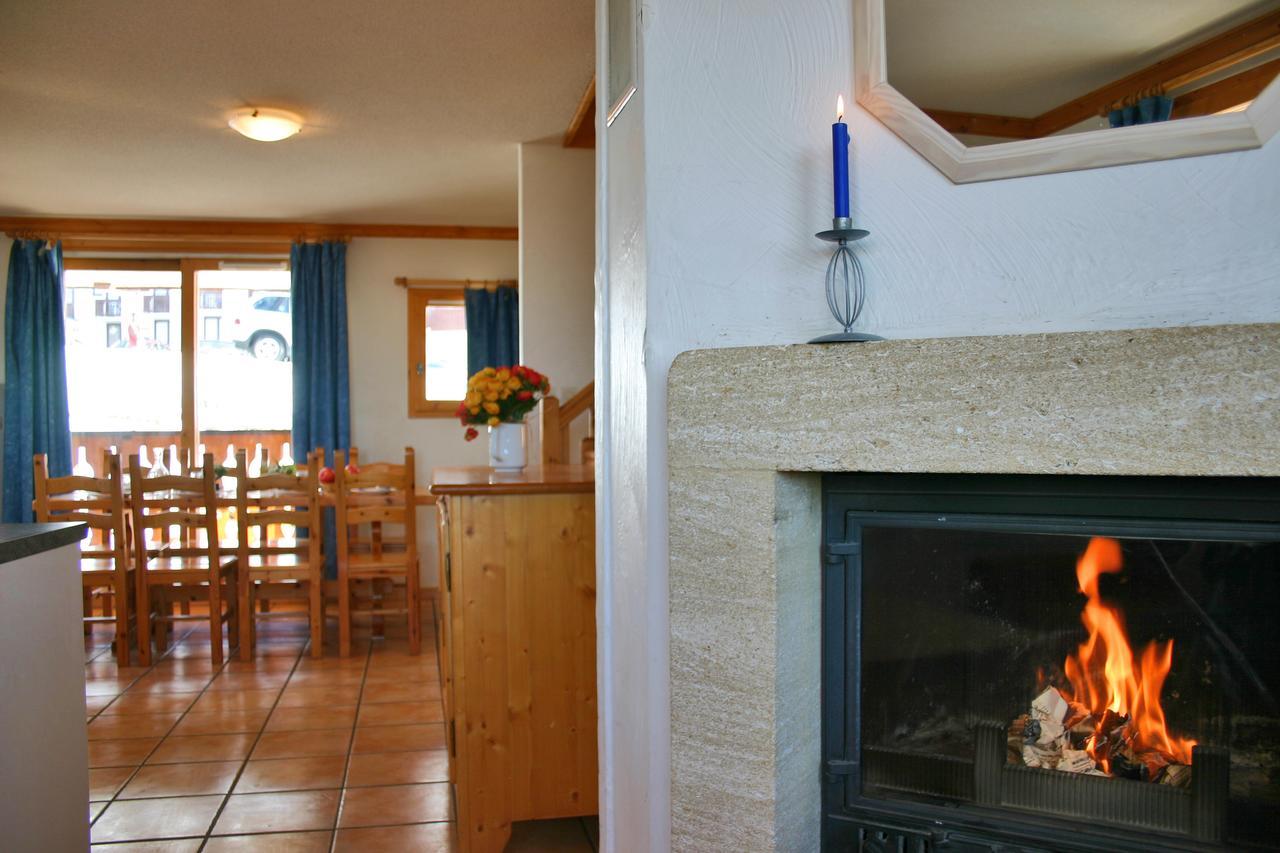 Madame Vacances Les Chalets Des Alpages ลาปลาญ ภายนอก รูปภาพ