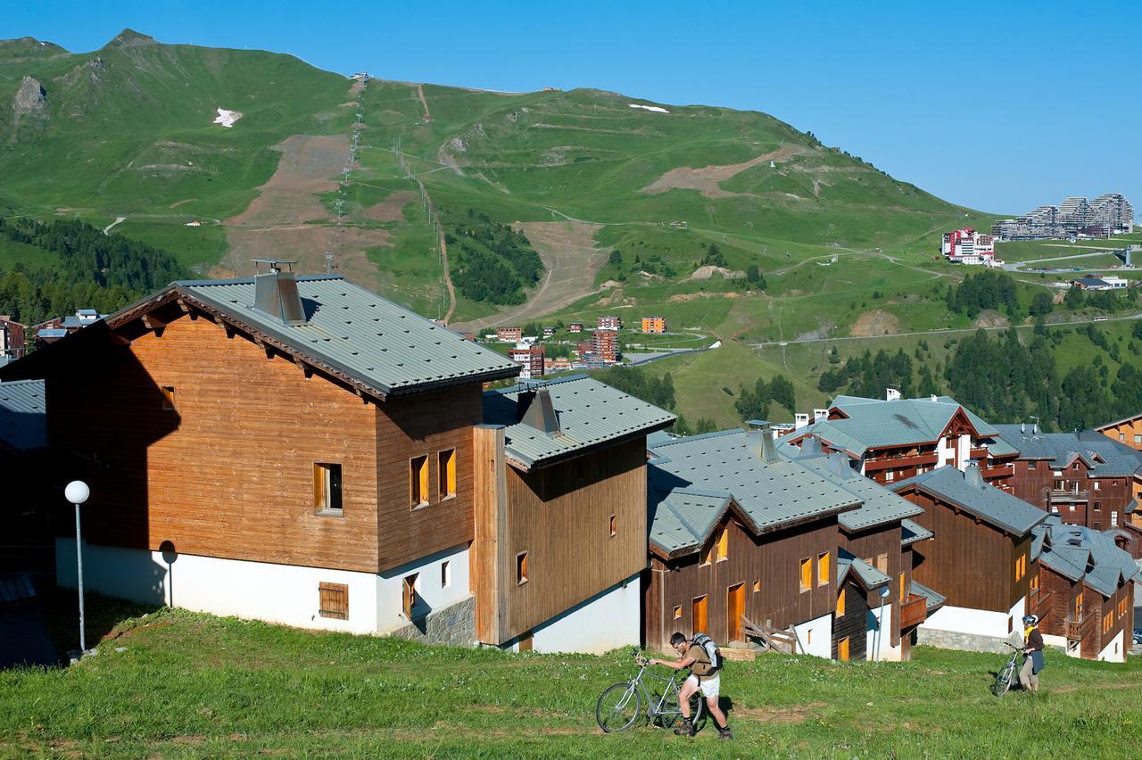 Madame Vacances Les Chalets Des Alpages ลาปลาญ ภายนอก รูปภาพ