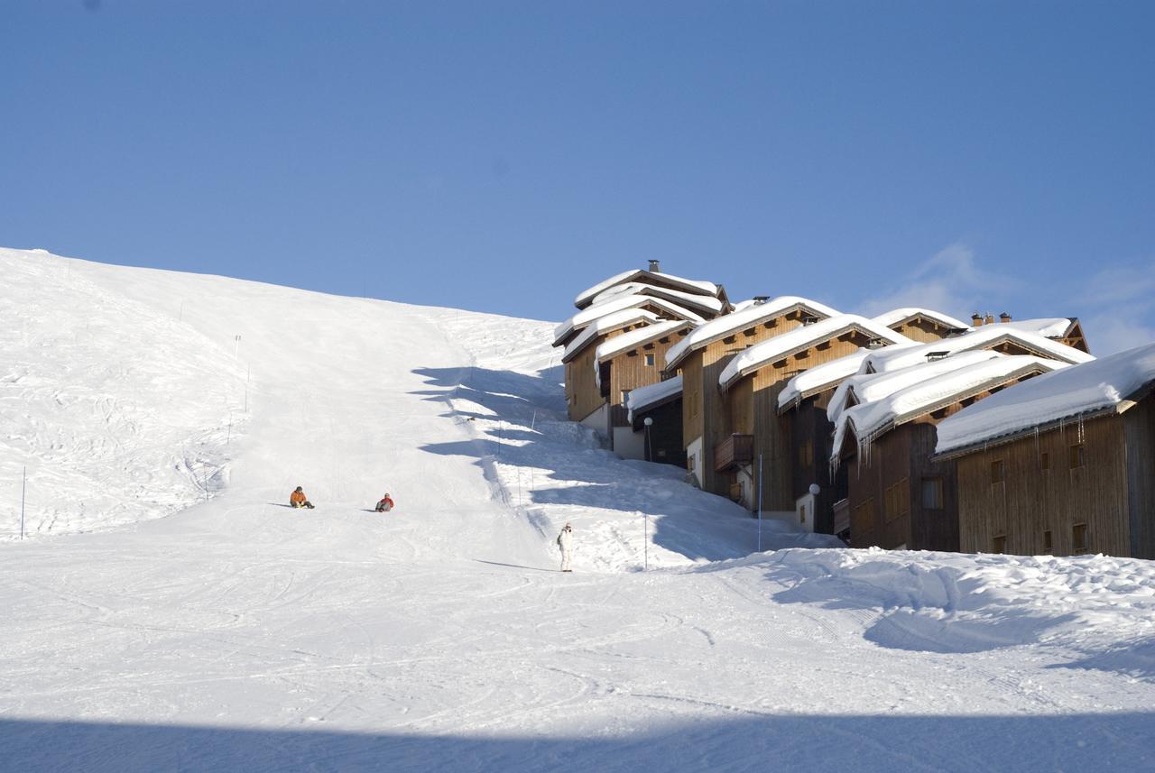 Madame Vacances Les Chalets Des Alpages ลาปลาญ ภายนอก รูปภาพ