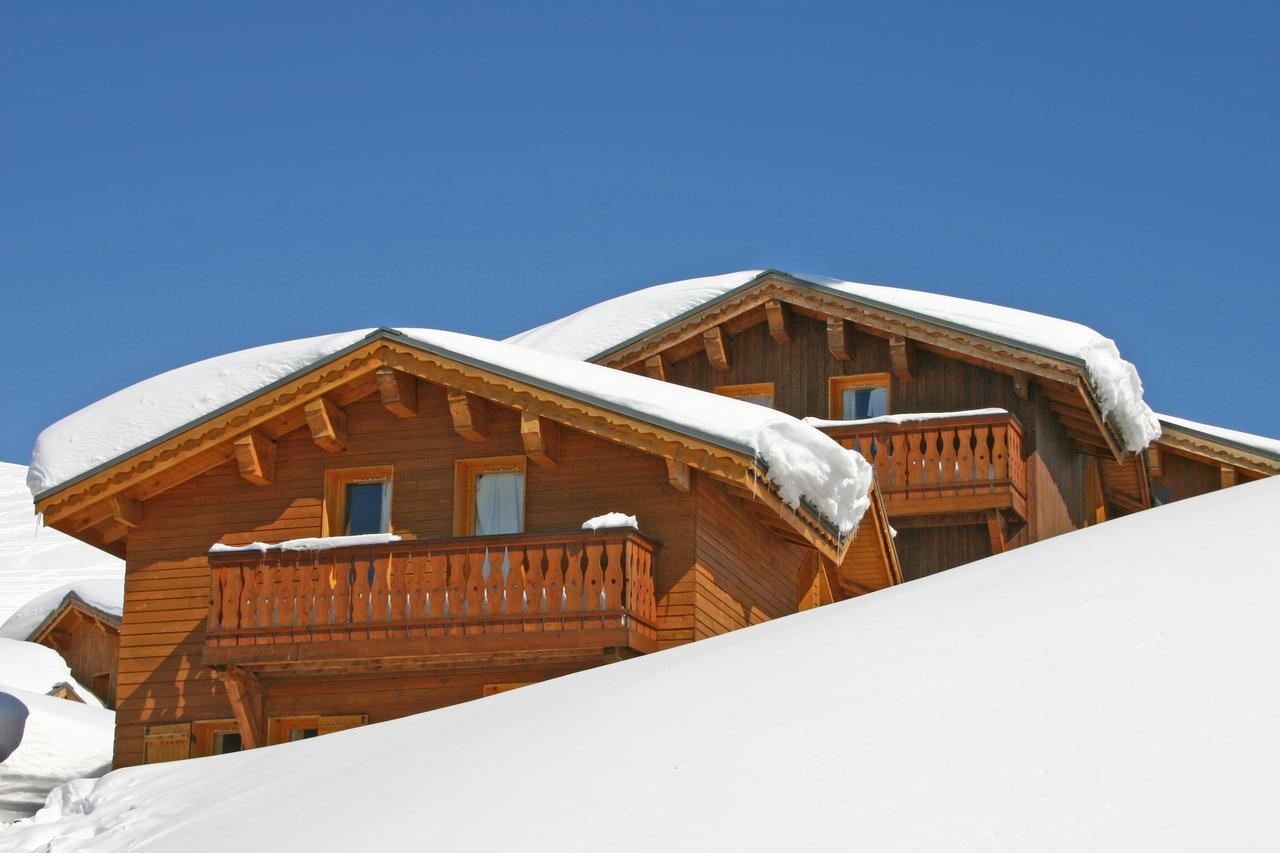 Madame Vacances Les Chalets Des Alpages ลาปลาญ ภายนอก รูปภาพ