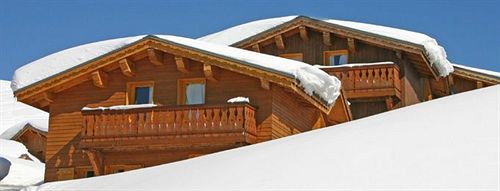 Madame Vacances Les Chalets Des Alpages ลาปลาญ ภายนอก รูปภาพ
