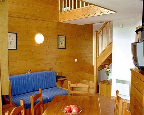 Madame Vacances Les Chalets Des Alpages ลาปลาญ ภายนอก รูปภาพ