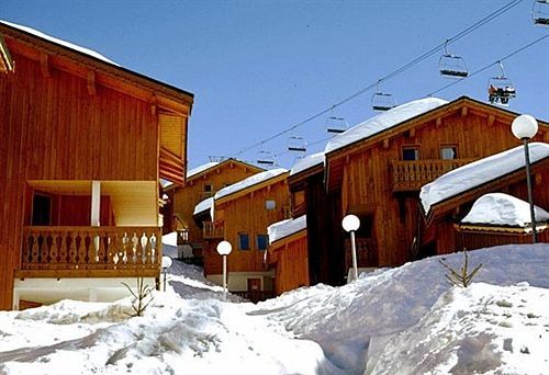 Madame Vacances Les Chalets Des Alpages ลาปลาญ ภายนอก รูปภาพ