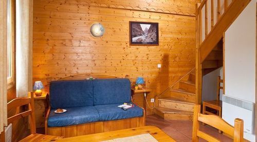 Madame Vacances Les Chalets Des Alpages ลาปลาญ ภายนอก รูปภาพ