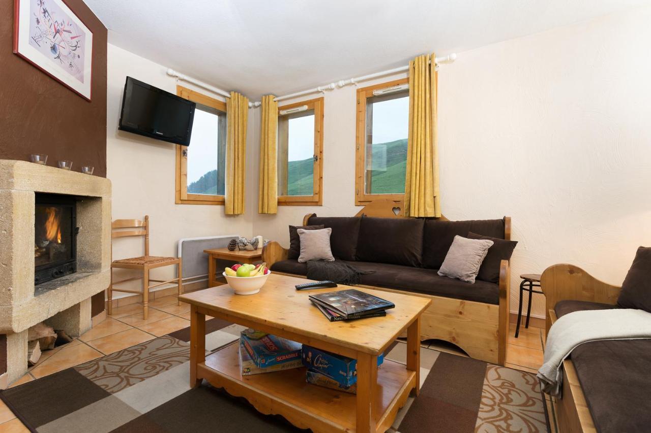 Madame Vacances Les Chalets Des Alpages ลาปลาญ ภายนอก รูปภาพ