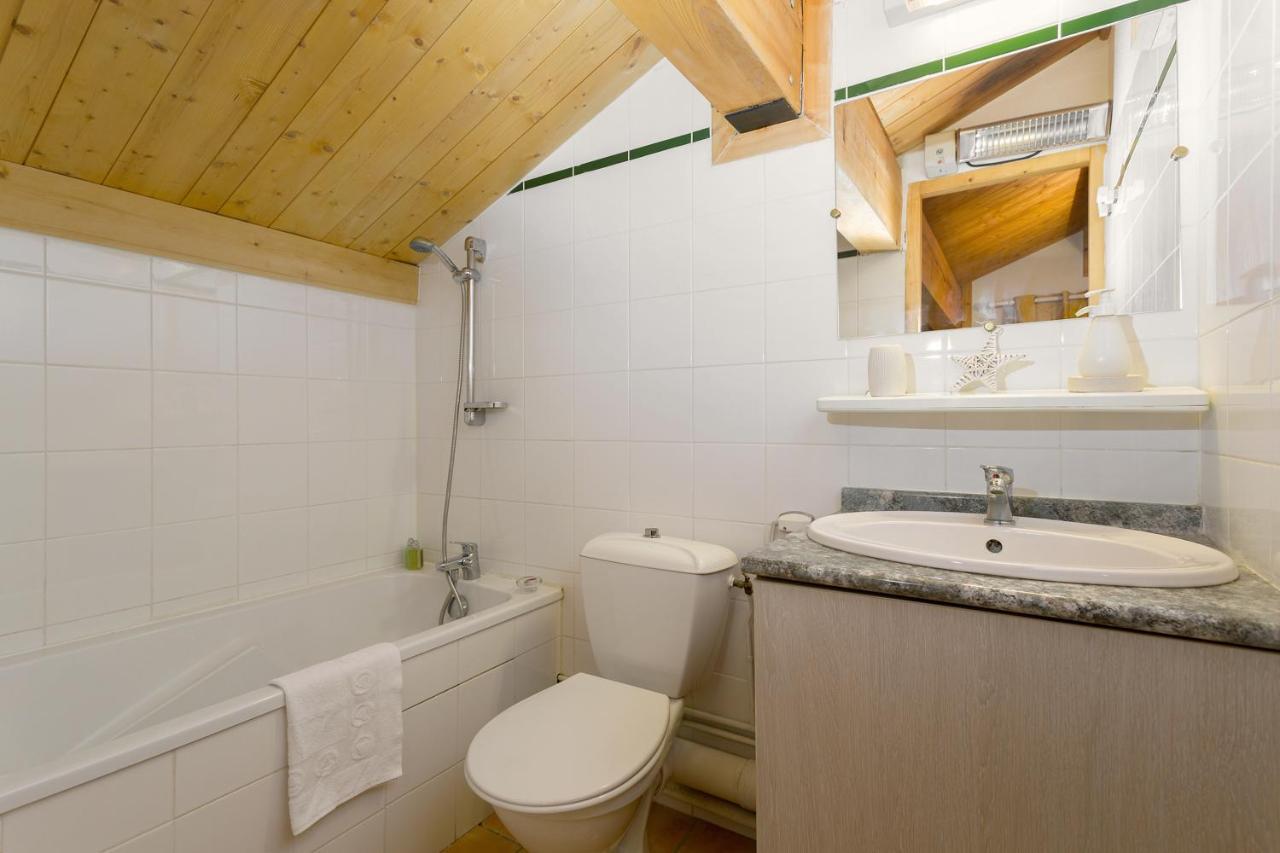Madame Vacances Les Chalets Des Alpages ลาปลาญ ภายนอก รูปภาพ