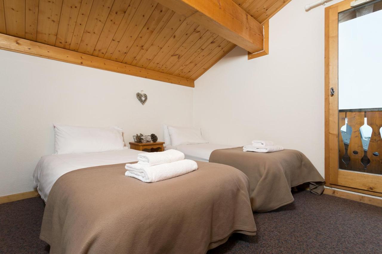 Madame Vacances Les Chalets Des Alpages ลาปลาญ ภายนอก รูปภาพ