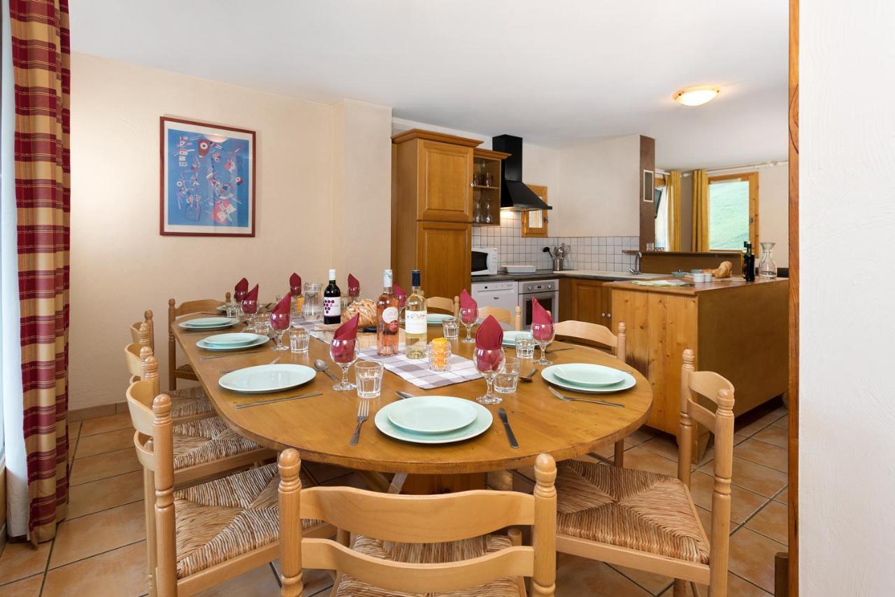 Madame Vacances Les Chalets Des Alpages ลาปลาญ ภายนอก รูปภาพ
