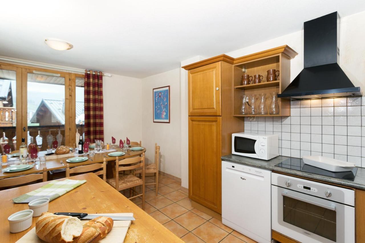 Madame Vacances Les Chalets Des Alpages ลาปลาญ ภายนอก รูปภาพ